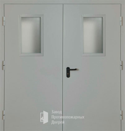 Фото двери «Двупольная со стеклом EI-30» в Екатеринбургу