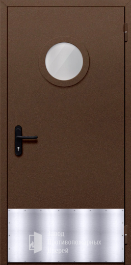 Фото двери «Однопольная с отбойником №35» в Екатеринбургу
